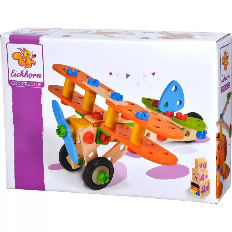 Constructor Doppeldecker, ehitusmänguasi 85 osa