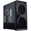 Lian Li LANCOOL 217 INF PC-korpuse komplekt + 3x UNI FAN SL-INF 120 Reverse Blade ventilaator - must