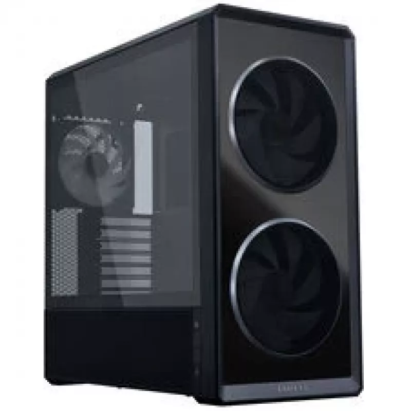 Lian Li LANCOOL 217 INF PC-korpuse komplekt + 3x UNI FAN SL-INF 120 Reverse Blade ventilaator - must