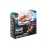 Helicopter RC Revell TOXI elektrimootor, LiPo 75 mAh, 15 g, valge/punane/must