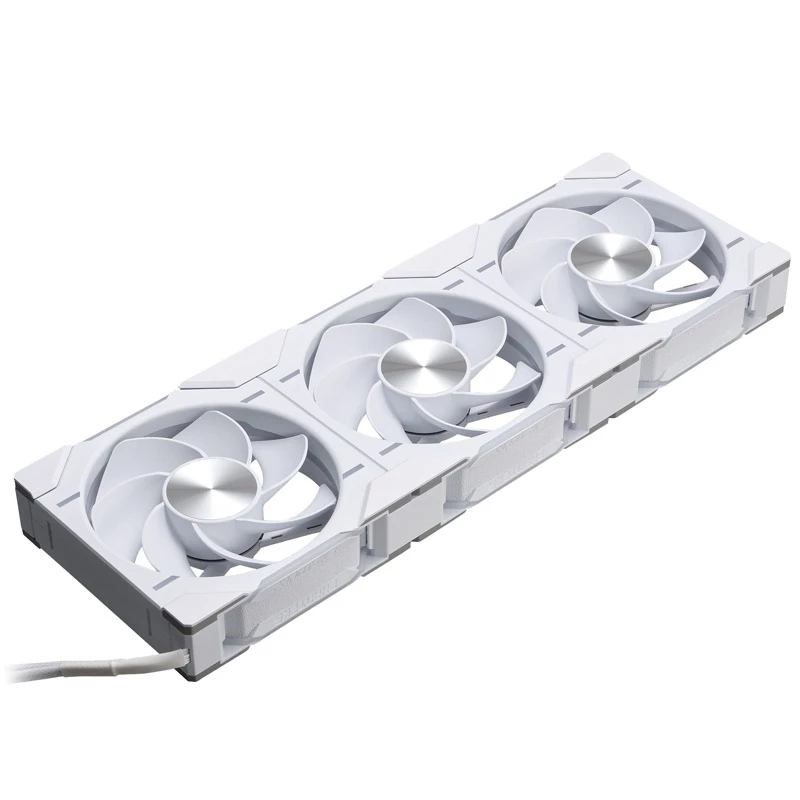 Fan Phanteks D30-120 12 cm Valge 250-2000 RPM Fluid Dynamic Bearing
