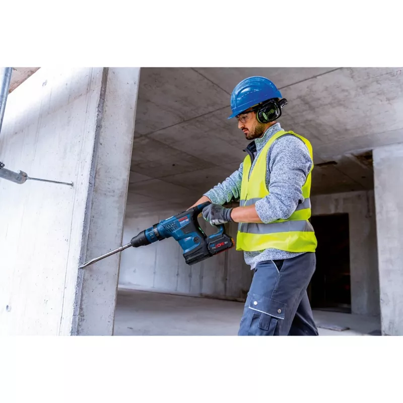 Bosch GBH 18V-36 C Professional 500 p/min SDS Max 6,1 kg Must, Sinine