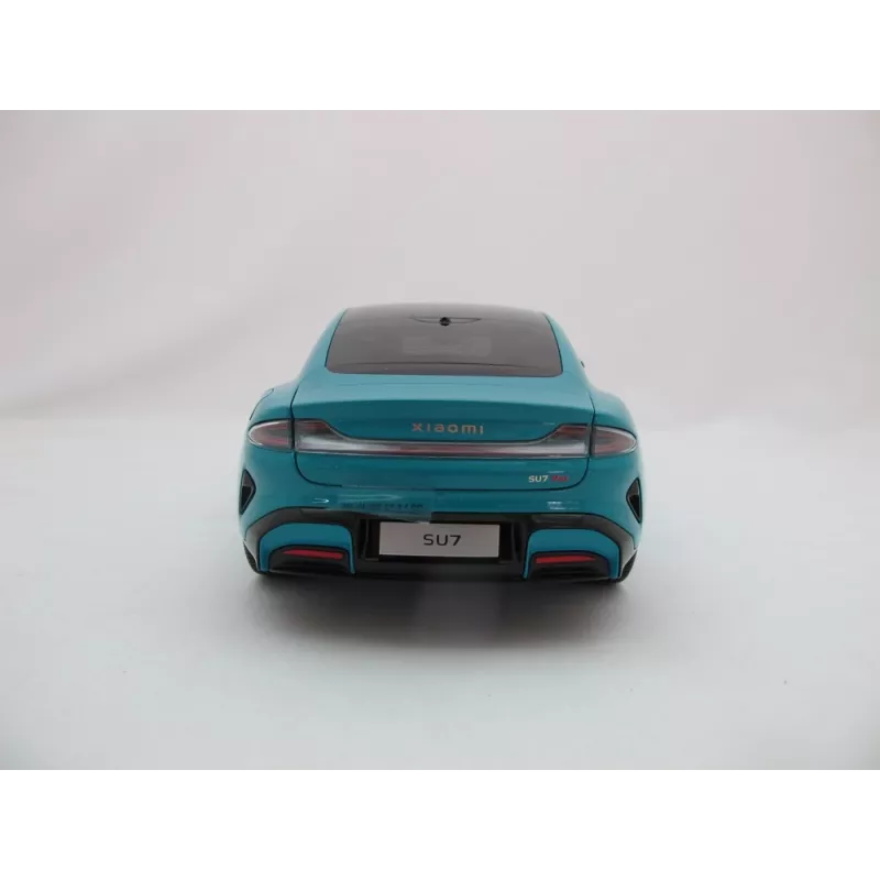 Die-cast 1:18 mõõtkavas mudelauto Xiaomi SU7 — kokkupandud klassikaline auto, 278×108×81,5 mm