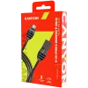CANYON kaabel UC-5 USB-C 10W 1m Tumehall