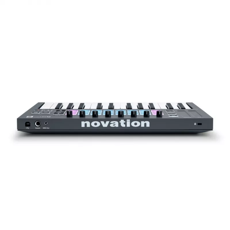 Novation FLKEY Mini - FL Studio tarkvarale pühendatud MIDI-klaviatuur, 25 klahvi.