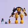 LEGO ehituskomplekt NINJAGO 71839 Arini Spinjitzu lahingumehha, 213 detaili, 2 minifiguuri, kõrgus 160 mm