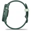 Nutikell GARMIN vívoactive 6 – spordikell, 42 mm alumiinium/polümeer korpus, AMOLED 1,2 tolli, GPS, 5 ATM, optiline pulss, SpO2, 8 GB, roheline