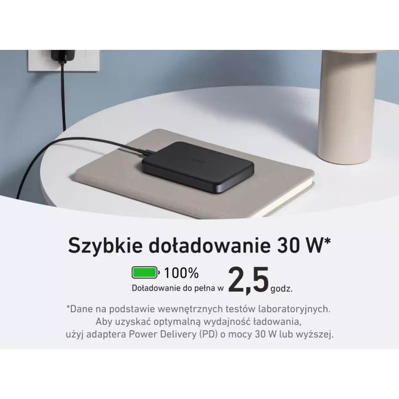 Kaasaskantav akupank Anker A1664H11 10000 mAh