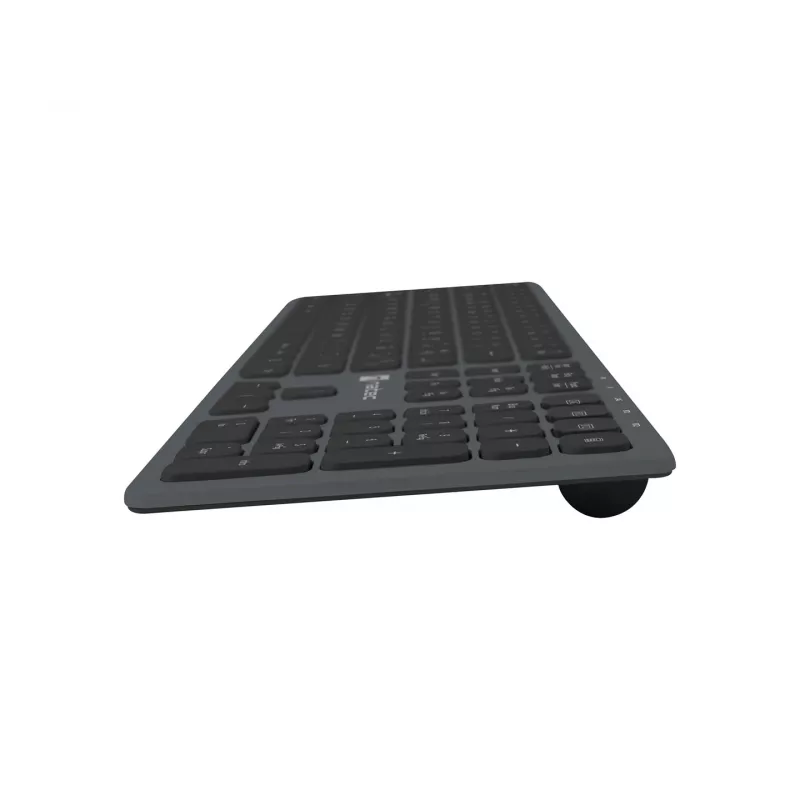 NATEC NKL-1830 klaviatuur Universaalne RF-juhtmevaba Bluetooth QWERTY Hispaania Must Hall