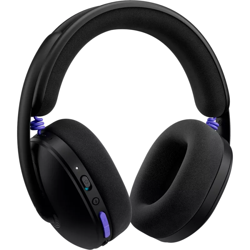 LOGITECH G325 LIGHTSPEED Traadita mängukuularid - MUST, CDM/SEGAMUDEL, ILMA KEELETA, EMEA28i-935, JAEMÜÜK, 2,4 GHZ, EMEA