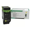 Toonerikassett Lexmark 24B7551 11700 lehekülge kollane