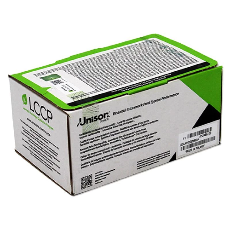 Lexmark 24B6720 toonerikassett 1 tk originaal must