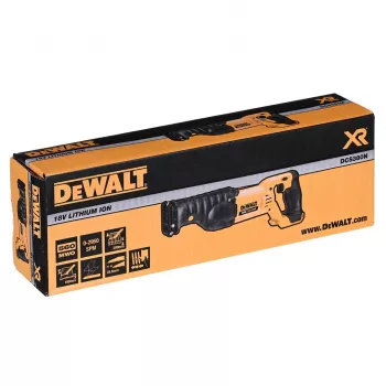 DeWALT DCS380N tääkliugsaag 2,86 cm Must, Kollane