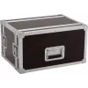 Rack 6U Roadinger Profi 25 cm — professionaalne 19-tolline seadmekapp, 6 HE, sügavus 25 cm
