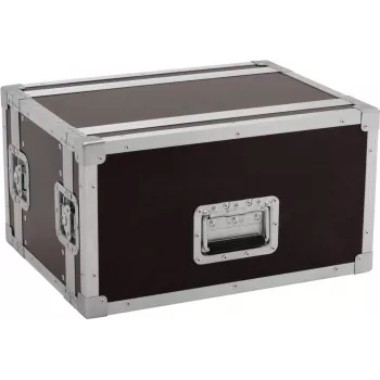 Rack 6U Roadinger Profi 25 cm — professionaalne 19-tolline seadmekapp, 6 HE, sügavus 25 cm