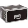 Rack 6U Roadinger Profi 25 cm — professionaalne 19-tolline seadmekapp, 6 HE, sügavus 25 cm