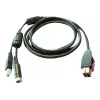 HP - Toitega USB-kaabel - Engage termoprinterile, Engage One'ile, RP9 G1 jaemüügisüsteemile (BM477AA)