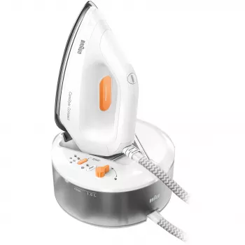 Braun CareStyle Compact IS 2132 2400 W 1,5 l EloxalPlus tallatald oranž, valge