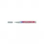 Püsimarker peene otsaga Edding 780 Silver