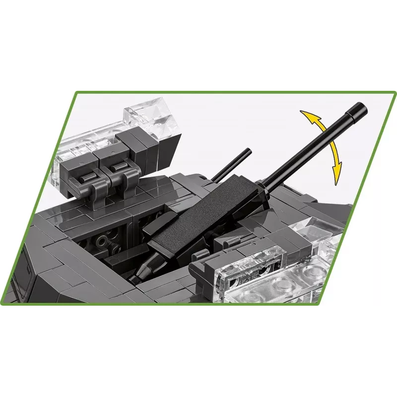 Cobi Blocks Sd.Kfz 222 mudelikomplekt COBI-2657 — 502 klotsi