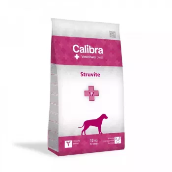 Kuiv koeratoit Calibra Veterinary Diets Struvite 12 kg — veterinaarne kuseteede toit, kana, suhkruvaba, gluteenivaba