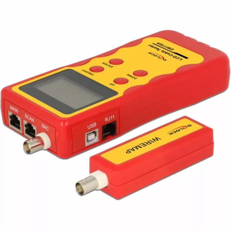 Delock LCD-kaablitester - võrgutester (86108)