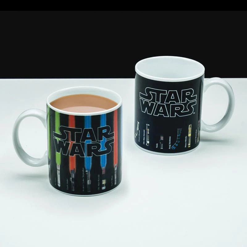 Paladone Star Wars Lightsaberi kuumustundlik tass
