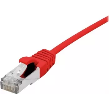 Etherneti patch-kaabel Dexlan 858730 CAT6a S/FTP 1 m, punane