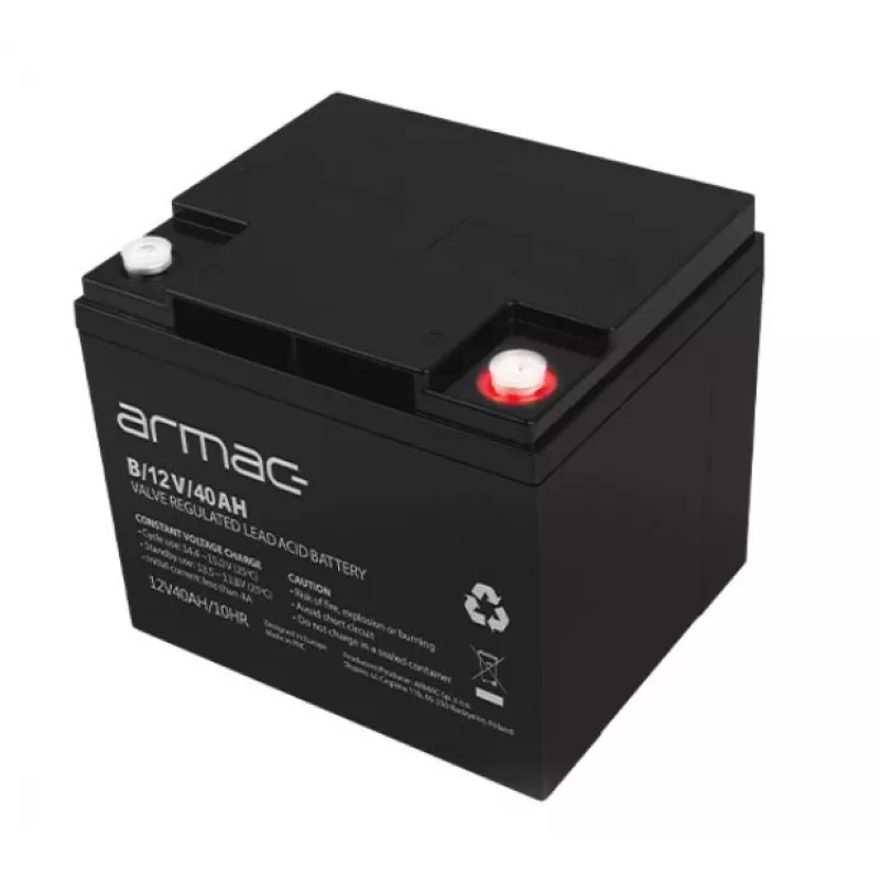 Universaalne geelaku Armac UPS B/12V/40Ah