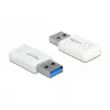 WLAN võrgukaart DeLOCK 12770 USB 5000 Mbit/s juhtmevaba valge