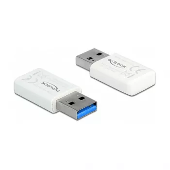 WLAN võrgukaart DeLOCK 12770 USB 5000 Mbit/s juhtmevaba valge