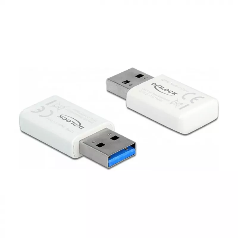 WLAN võrgukaart DeLOCK 12770 USB 5000 Mbit/s juhtmevaba valge
