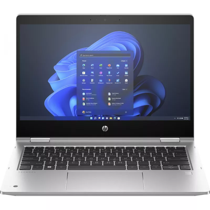 HP Pro x360 435 G10 sülearvuti - pööratava disainiga - AMD Ryzen 5 7530U / 2 GHz - Win 11 Pro - Radeon Graphics - 16 GB RAM - 512 GB SSD NVMe, TLC - 33,8 cm (13,3 inch) IPS puuteekraan 1920 x 1080 (Full HD) - Wi-Fi 6E, Bluetooth - Pik...