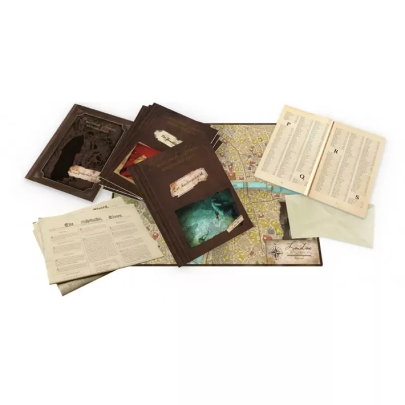 Sherlock Holmes Consulting Detective: The Thames Murders and Other Cases, lauamäng