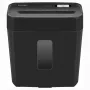 Paberipurustaja SAVIO ND-01, ristlõige 4 x 32 mm, 11 L mahuti, 230 W, must, 72 dB