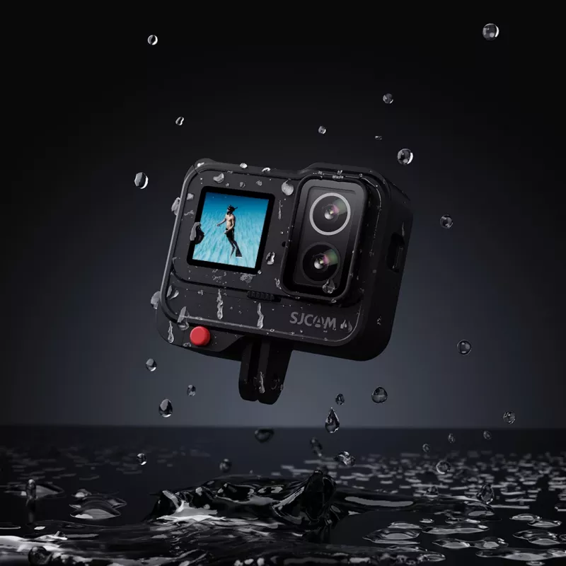 Action kaamera SJCam SJ20 kahe objektiiviga, 4K video, 20MP fotod