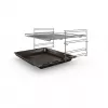 Bosch HKA090220 cooker Freestanding cooker Electric Ceramic hob Valge