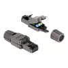 Võrgukaabel DeLOCK RJ45-pistik Cat.8.1 STP tööriistavaba must