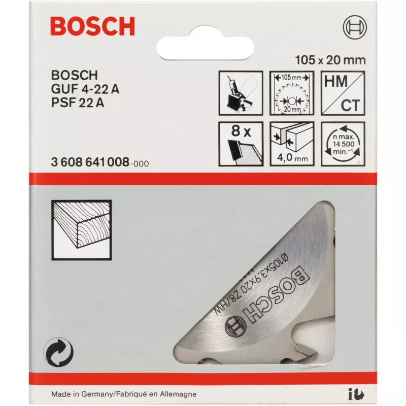 Bosch 3 608 641 008 ketassaetera