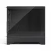 PC korpus Fractal Design Pop 2 Air Must TG Midi Tower — ATX, 3x 120 mm esiventilaatorit, toetab 2,5-tolliseid ja 3,5-tolliseid draive