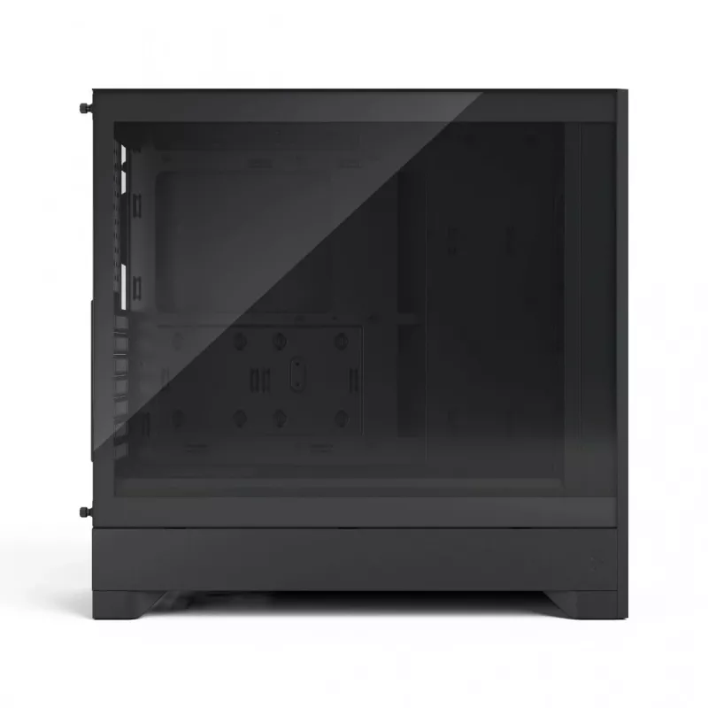 PC korpus Fractal Design Pop 2 Air Must TG Midi Tower — ATX, 3x 120 mm esiventilaatorit, toetab 2,5-tolliseid ja 3,5-tolliseid draive