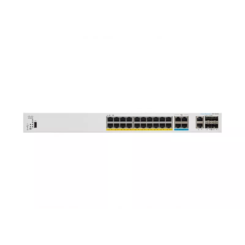 Hallatav lüliti Cisco Catalyst C1300-24MGP-4X L2/L3 24 porti PoE