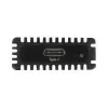 SSD-korpus DeLOCK väline USB USB-C kombokorpus M.2 NVMe PCIe või SATA SSD-le