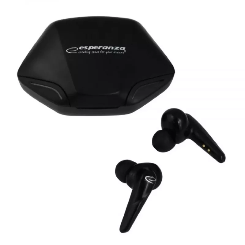 Esperanza EH231K kõrvaklapid/peakomplekt traadita kõrvasisesed kõned/muusika Micro-USB Bluetooth must