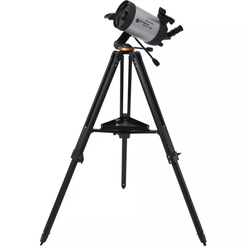 Celestron StarSense Explorer DX 5 Reflector 329x Must, Hõbedane