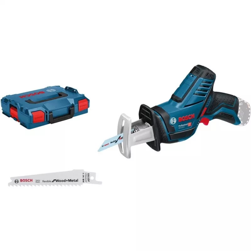 Bosch GSA 10,8 V-LI Professional Must, Sinine