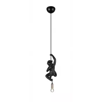 Rippvalgusti TRIO R36551002 — E14 pesa, must viimistlus