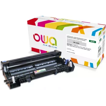 Armor OWA - must - ühilduv - taastatud - trumliüksus (Alternatiiv: Brother DR3200) - Brother DCP-8070, 8085, HL-5340, 5350, 5370, 5380, MFC-8370, 8380, 8880 jaoks