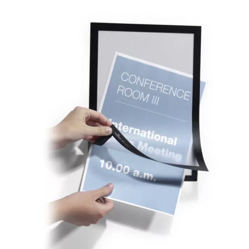 Magnetraam A4 Durable DURAFRAME Valge