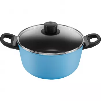 Pann Ballarini Caprera 2H 24 cm, mittekleepuv, sinine